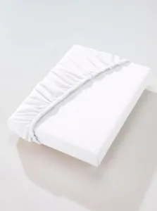 Простыня на подкладке Dormisette, (1 шт.) Простынь на подгонке 150х200 см., белый