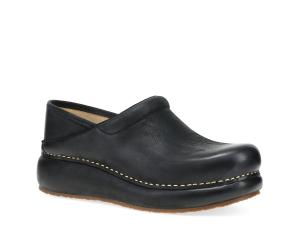 Слипоны Dansko Platform Pro Slip-On, черный
