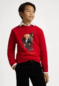 Толстовка с изображением медведя в стиле поло, приуроченная к китайскому новому году, модель 714y. Polo Ralph Lauren, Red