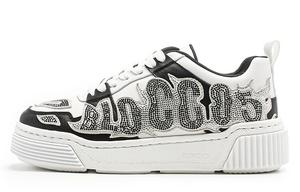 Кроссовки Lifestyle унисекс с низким верхом Drill Black Blocco5