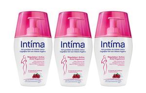 Everyday Private Area Laundry & Care Cranberry Women's Care Solution Mildly Acidic 200ml INTIMA, 200ml*3