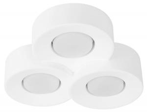 Потолочный светильник Nettlife Mannering, белый - натуральное волокно - 6 x 27 x 28 см