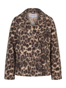 стильная куртка с размытым лео-принтом More & More