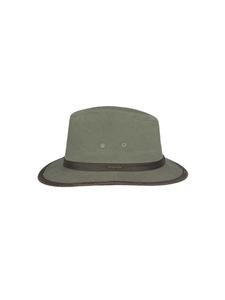 Шляпа Hatland Donoven, оливковый