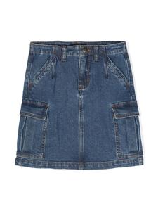 Molo джинсовая юбка Belli, синий
