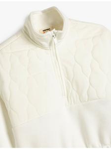 Толстовка цвета экрю KOTON