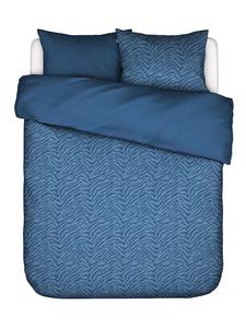 Комплект постельного белья Белен синего цвета Essenza, 135x200 см