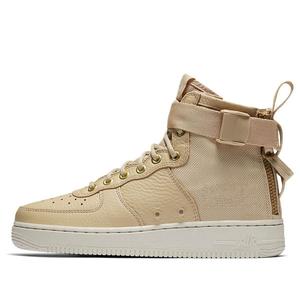 Кроссовки sf air force 1 mid 'mushroom' Nike, бежевый