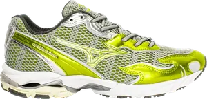 Кроссовки One Block Down x Flame Wave 'Amazon', желтый