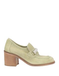 Лоферы Divine Follie, зеленый