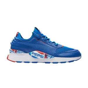 Кроссовки Pepsi x RS-0 Puma, синий