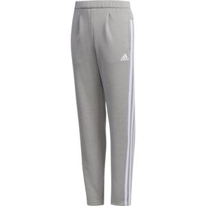 Футболка подростковая вязаная средняя серый меланж Adidas