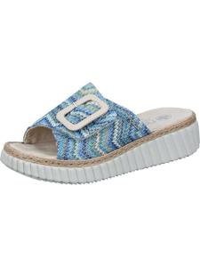 Мюли rieker, цвет blau-multi