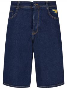 Джинсовые шорты HOMEBOY цвета индиго HOMEBOY
