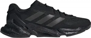 Кроссовки Adidas X9000L4 'Triple Black', черный
