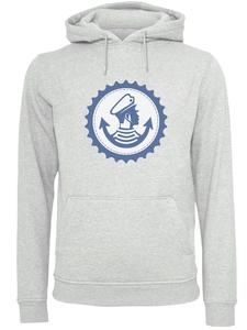 Пуловер F4NT4STIC, цвет grau meliert