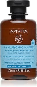 Увлажняющий шампунь Hyaluronic Hydra для тонких волос. Увлажняющий шампунь для тонких волос. Apivita, 250 мл