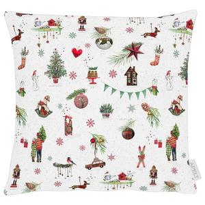 Наволочка Apelt 6200, 40x40x0,5 см, белый