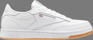 Кроссовки club c j 'white gum' Reebok, белый