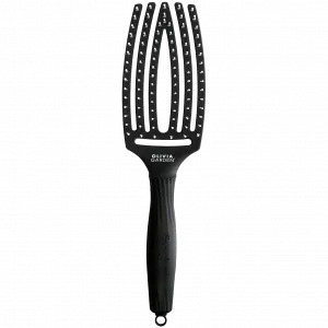 Olivia Garden Finger Ionic M средняя щеточка для распутывания, 1 шт.