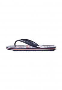 Шлепанцы WHALE BRAND - T-bar sandals Pepe Jeans, темно-синий