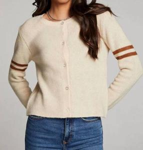 Chaser Кардиган Ying Yang Цвета Капучино