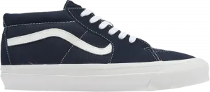 Кроссовки Vans OG Sk8-Mid LX Navy White, синий