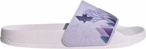 Сандалии Adidas Disney x Adilette Slide J 'Frozen - Anna and Elsa', фиолетовый