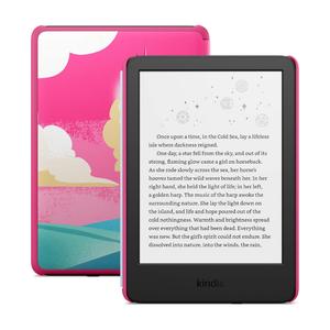 Электронная книга Amazon Kindle Kids 11 (2024), 6", 16 ГБ, Wi-Fi, черный с чехлом Unicorn Valley