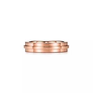 Кольцо Tiffany & Co. Narrow, розовое золото