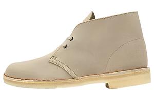 Женские ботинки Clarks на шнуровке, светло-бежевый