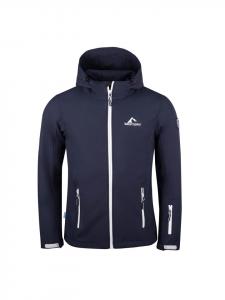 Дождевик Westfjord Softshelljacke Eldfjall, темно-синий