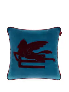Подушка Pegasus (42 x 42 см) Etro Home, синий