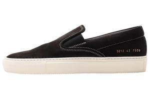 COMMON PROJECTS Стильные скейтерские кеды мужские черные