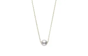 MIKIMOTO Золотое ожерелье Karat Gold