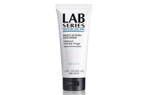 Langshi мужское многофункциональное очищающее молочко увлажняющее и питательное отшелушивающее средство для умывания 100мл/200мл LAB SERIES