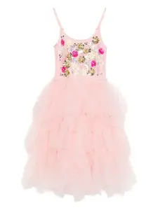 Пышное платье Marigold Tutu Du Monde, розовый