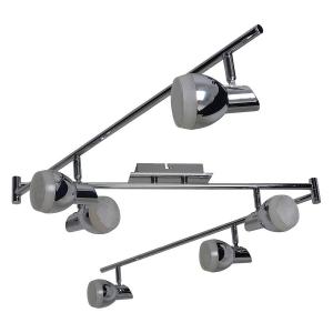 Потолочный светильник Näve Chromey, металл/пластик - серебро