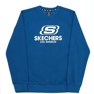 Свитшот унисекс Skechers, poseidon синий