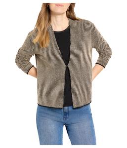 Свитер NIC+ZOE Pixel Hooked Up Cardigan, цвет Neutral Multi