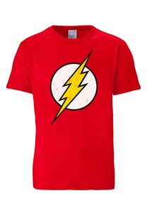 Футболка LOGOSHIRT Shirt DC Comics - Flash Logo, красный