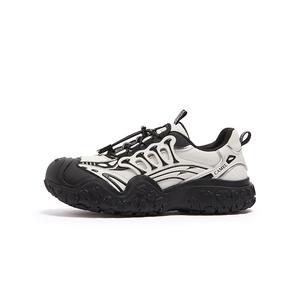 Кроссовки Shock Absorbers With Slip Resistant And Abrasion Resistant Properties Mountaineering & Hiking Shoes Men's CAMEL, Silver Gray