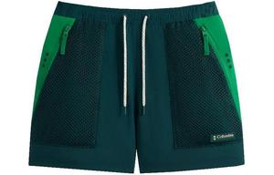 Короткие шорты Columbia Wind KITH, темно-синий