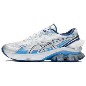 ASICS Кроссовки SHUSHU/TONG x GEL KINETIC FLUENT с низким верхом, устойчивые к истиранию, унисекс, сине-белые
