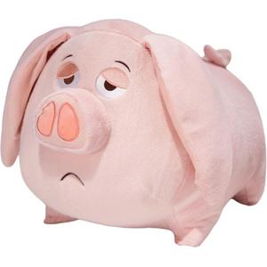 Кукла плюшевая игрушка свинья 25см/40см/60см высота DUOAI