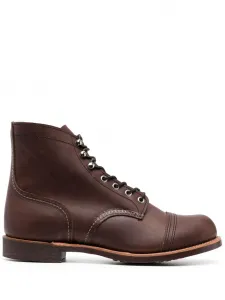 Ботинки Iron Ranger Red Wing Shoes, коричневый