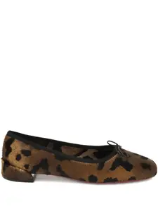 Балетки Sweetie Jane с бантом Christian Louboutin, коричневый