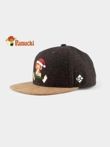 Бейсболка Bavarian Caps Bavarian Pumuckl Weihnachtsedition, темно-красный