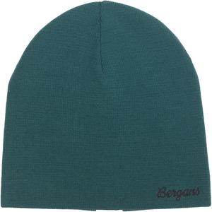 Теплая универсальная шапка из мериноса средней длины Bergans, зеленый