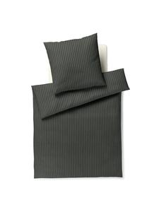 Joop! Постельное белье Soft Stripes зеленого цвета